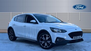 Ford Focus 1.0 EcoBoost 125 Active X 5dr Petrol Hatchback